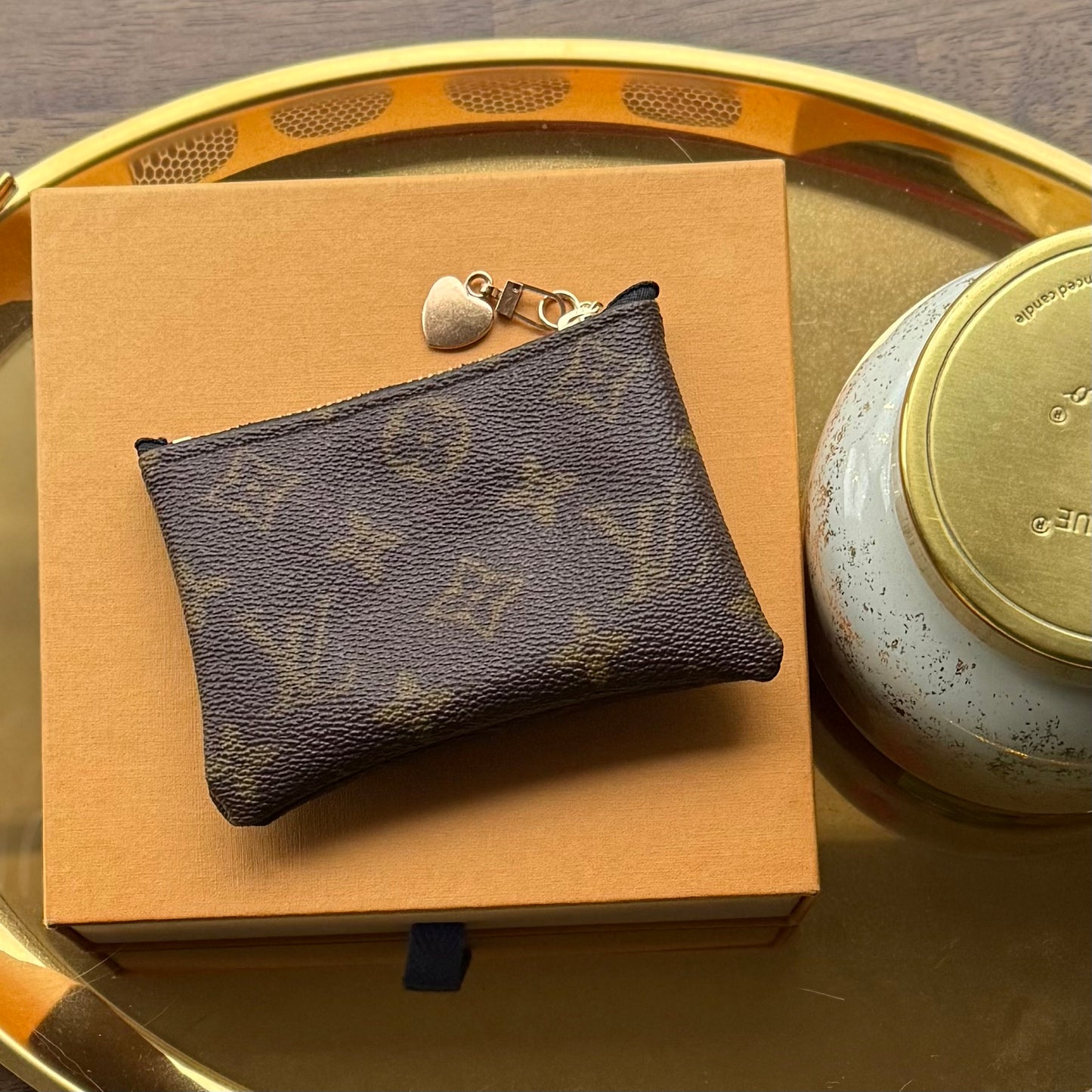 SEQUINS ARE FORVER Handmade Upcycled Mono Zippy