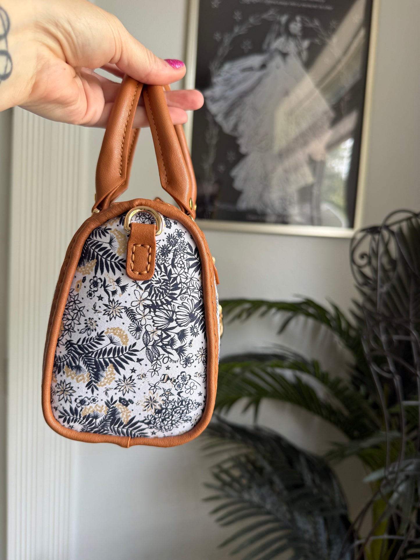 The DEBUT Bag - Navy Floral Dior