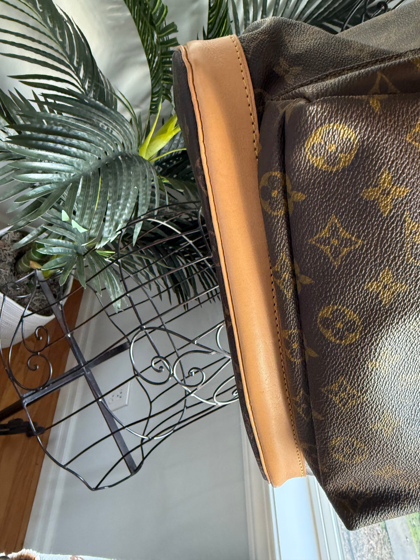 Authentic Preloved Reimagined LV Montsouris GM Backpack