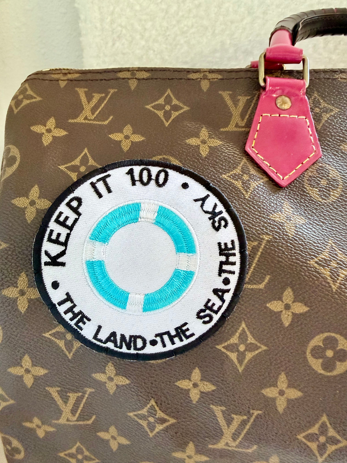 The FLYER Bag || Authentic Preloved Reimagined Vintage 1991 Speedy 40