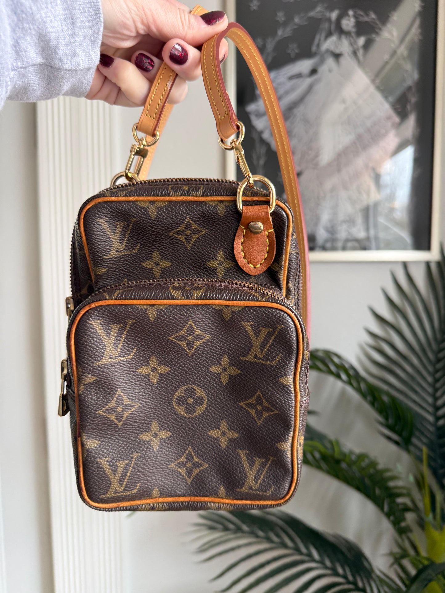 Authentic Preloved Vintage LV Mini Amazone Bag