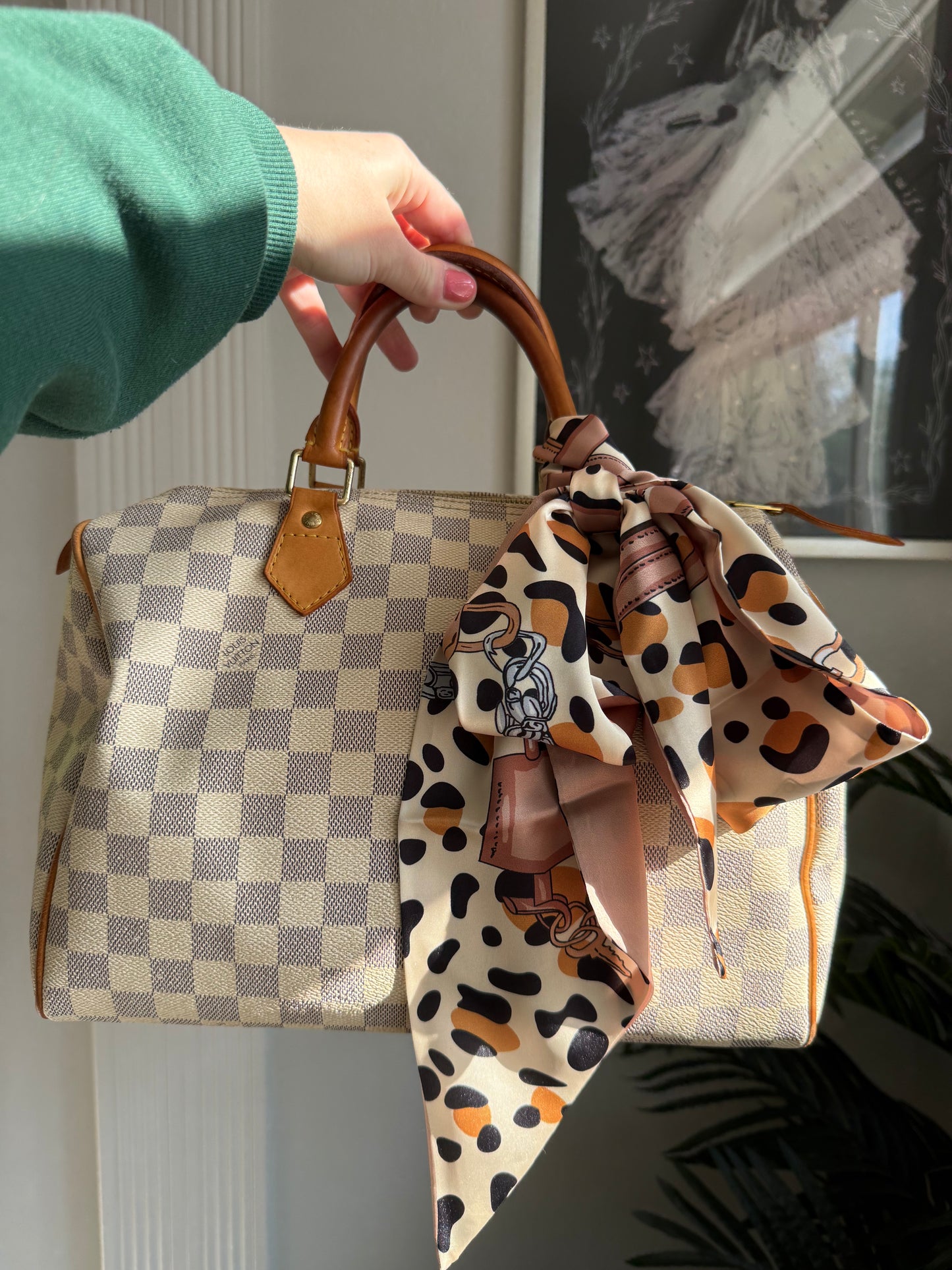 { WILD HEART } Bag Twilly
