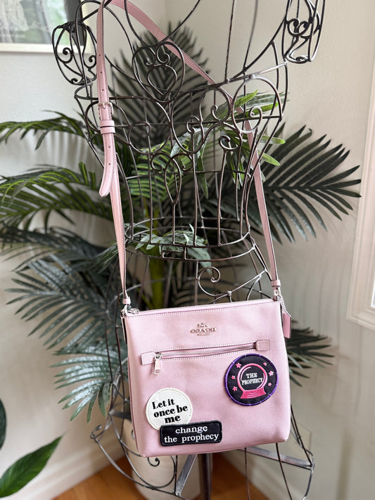 { PROPEHECY } Preloved Authentic Reimagined Coach Crossbody