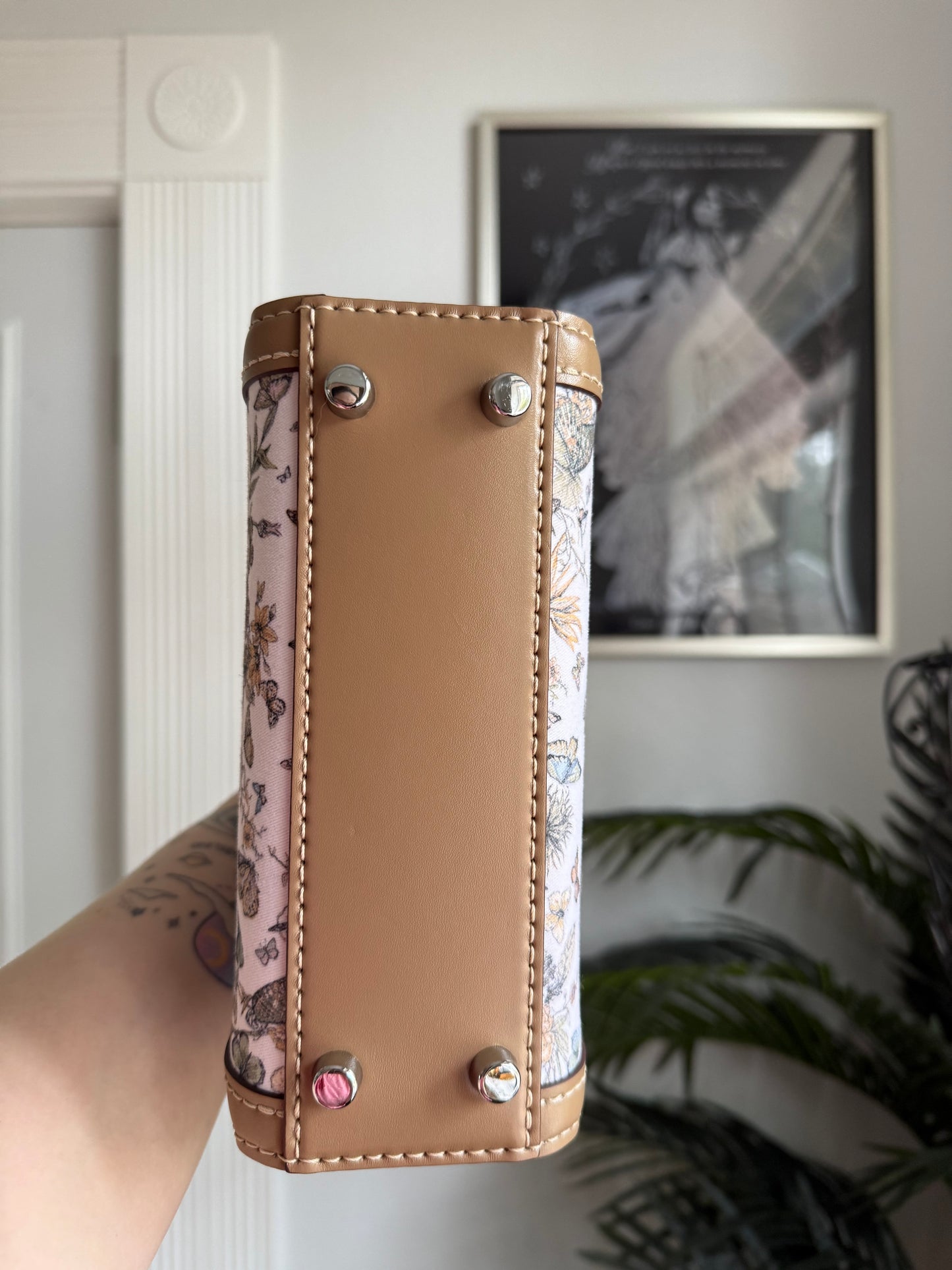 The SECRET GARDEN Bag - Butterfies
