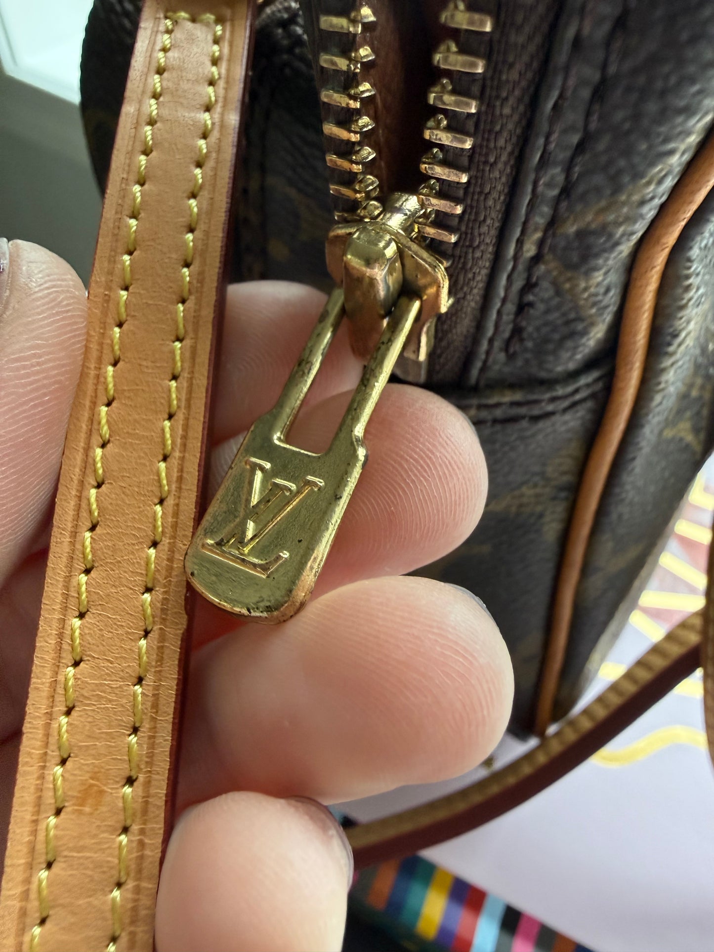 Authentic Preloved Vintage LV Mini Amazone Bag