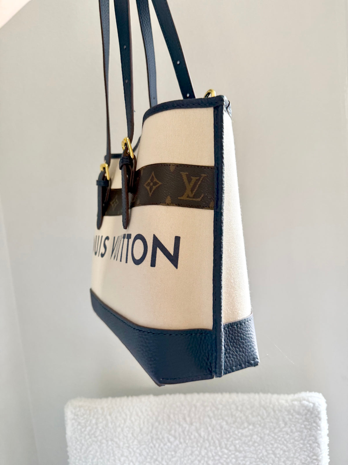 The SELENA Tote || Handmade Upcycled Luxury Authentic Dusty Bag