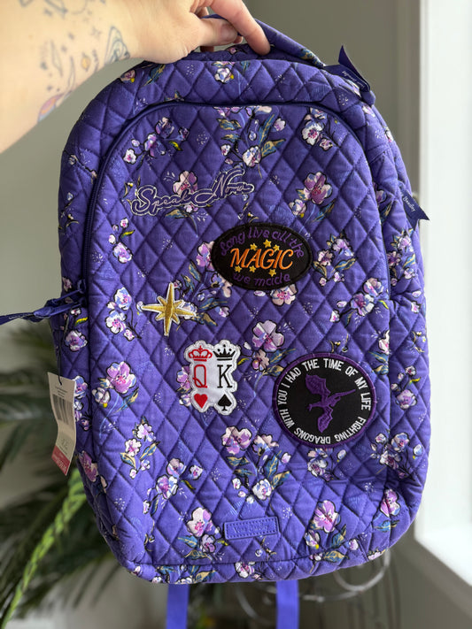 LONG LIVE NWT Reimagined Vera B Travel Backpack