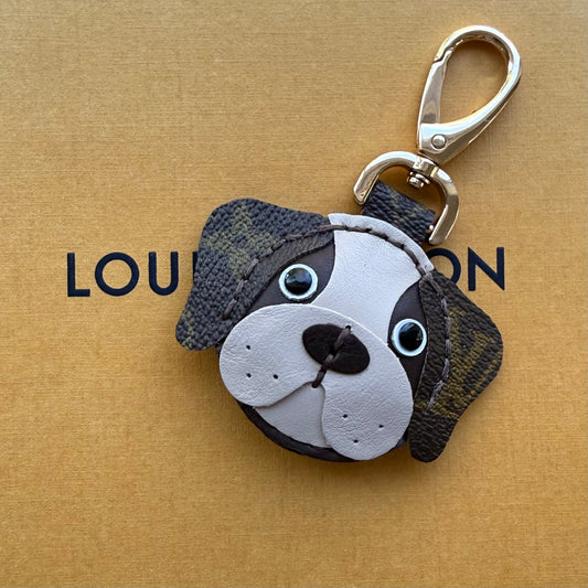 PUP-ARAZZI Bulldog Bag Charm