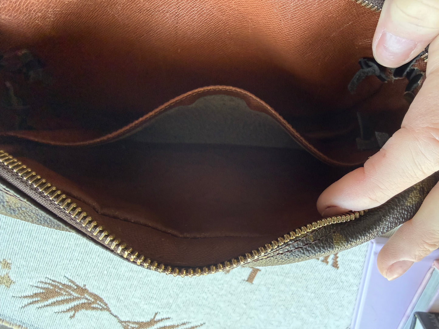 Authentic Preloved Reimagined Vintage 1990 LV Compiegne 23