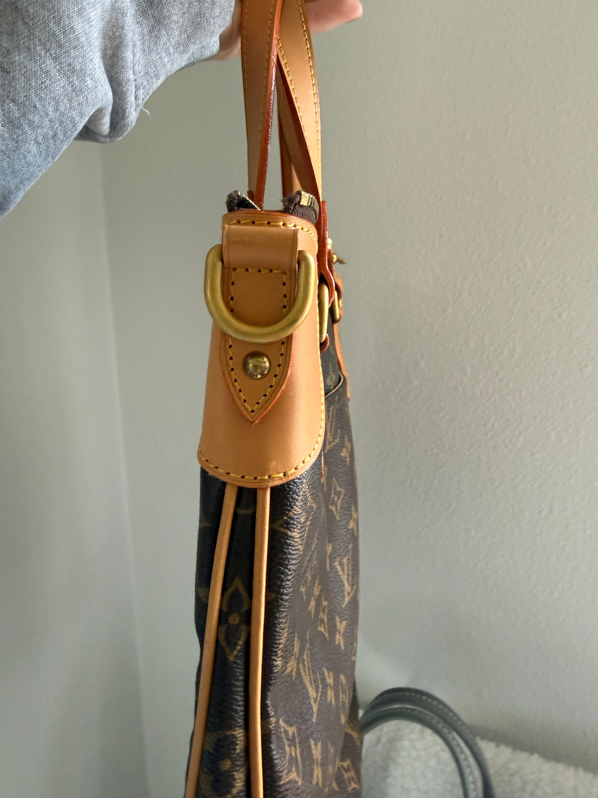 Authentic Preloved Vintage LV Odeon GM Tote Bag