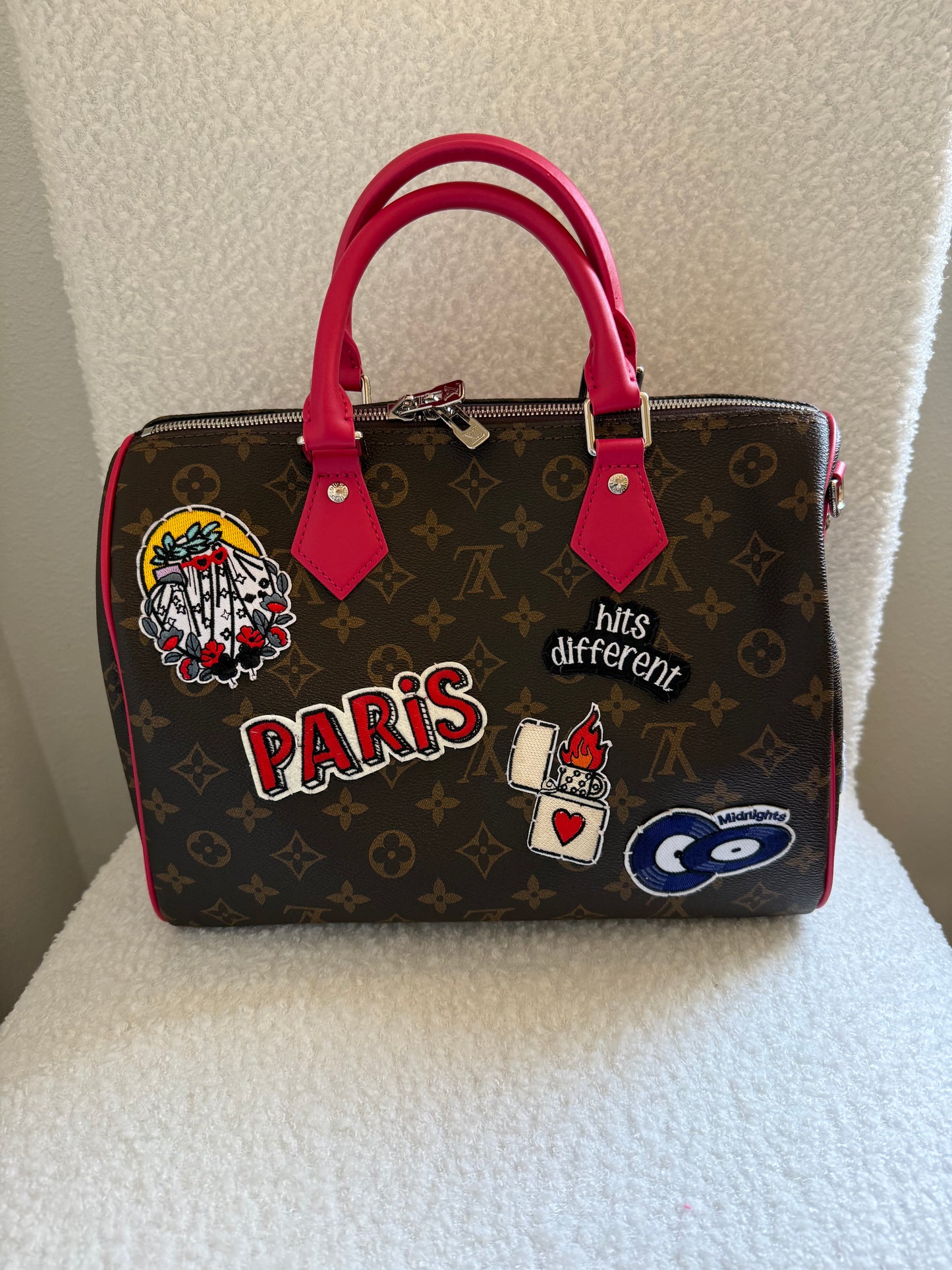 Reimagined MID-NIGHT-S Era Hot Pink Doctor Handbag