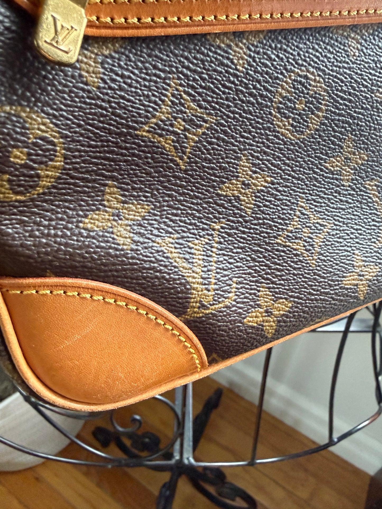 Authentic Preloved Vintage LV Marly GM Mono Crossbody