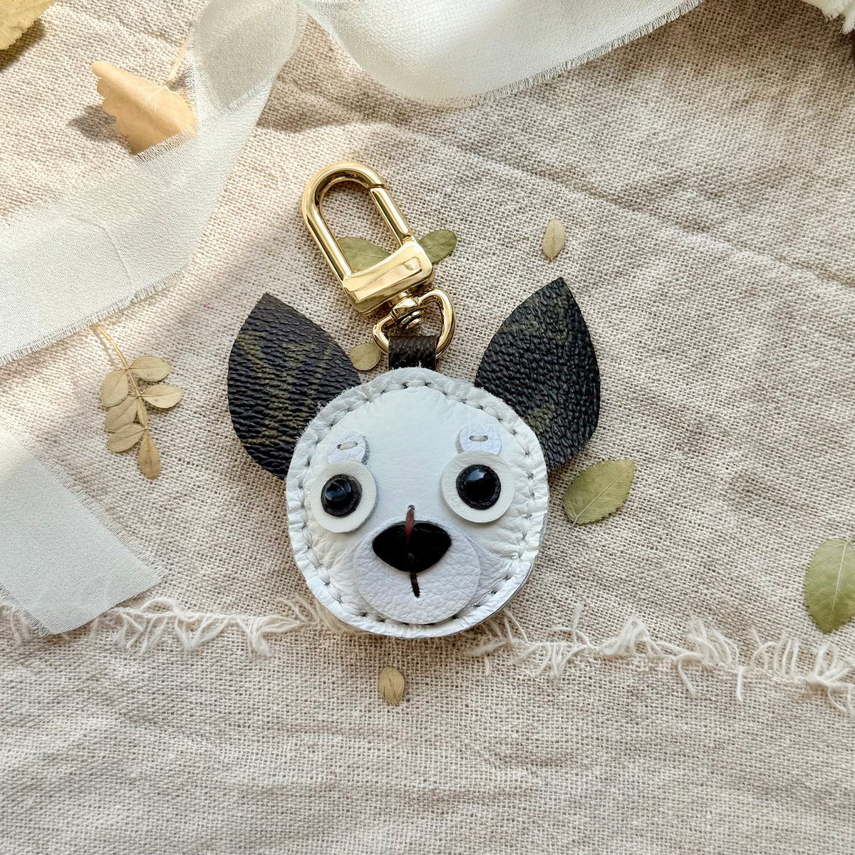 Handmade Chihuahua Dog Bag Charm *Various Colors