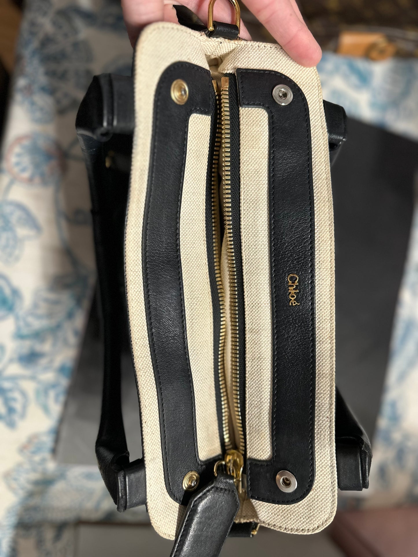 Authentic Preloved CHLOE Margaret Bag in Black