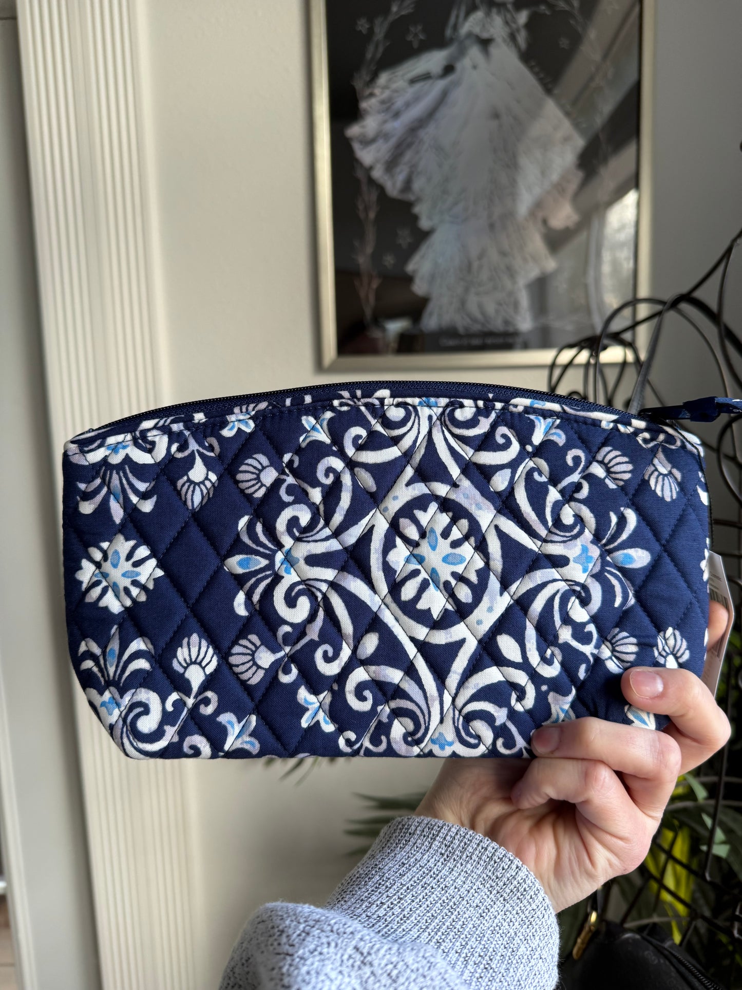 NWT Authentic Reimagined V Bradley Cosmetics Bag