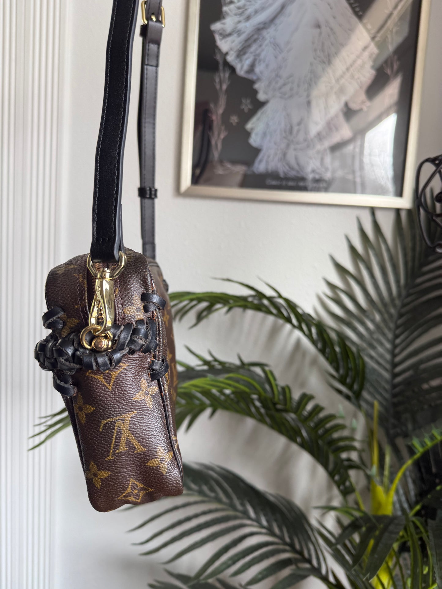 Authentic Preloved Reimagined Vintage 1990 LV Compiegne 23