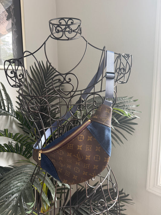 The PEACE Bumbag || Handmade Upcycled Artisan Crafted Bag