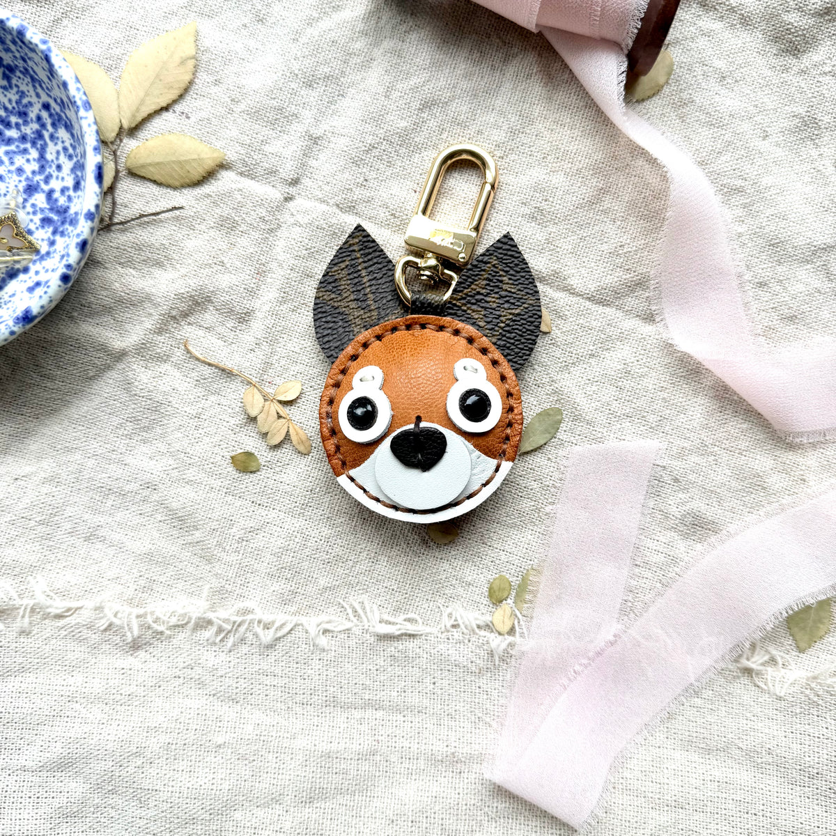 Handmade Chihuahua Dog Bag Charm *Various Colors