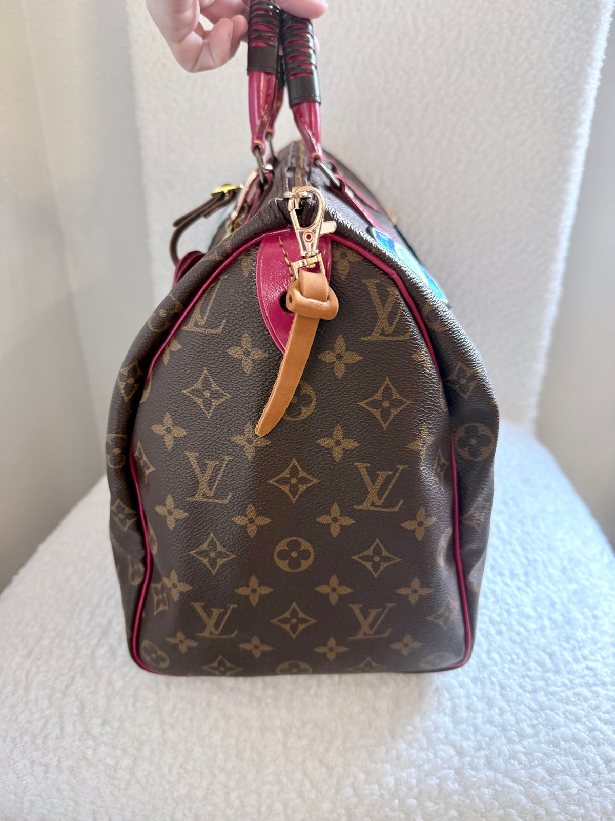 The FLYER Bag || Authentic Preloved Reimagined Vintage 1991 Speedy 40