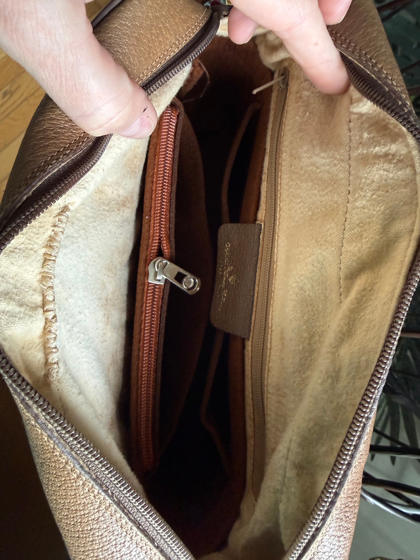 { Scandal } Authentic Preloved Reimagined GG Crossbody