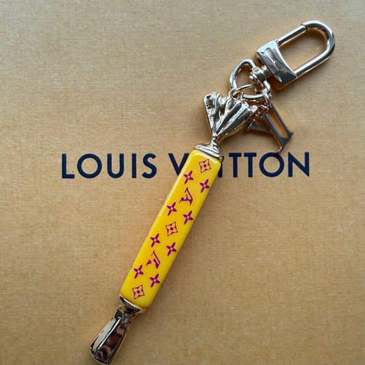 YELLOW SUGAR Bag Charm