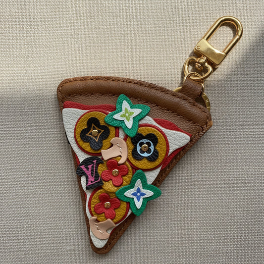 The SLICE OF LIFE || Handmade Artisan Luxury Pizza Charm
