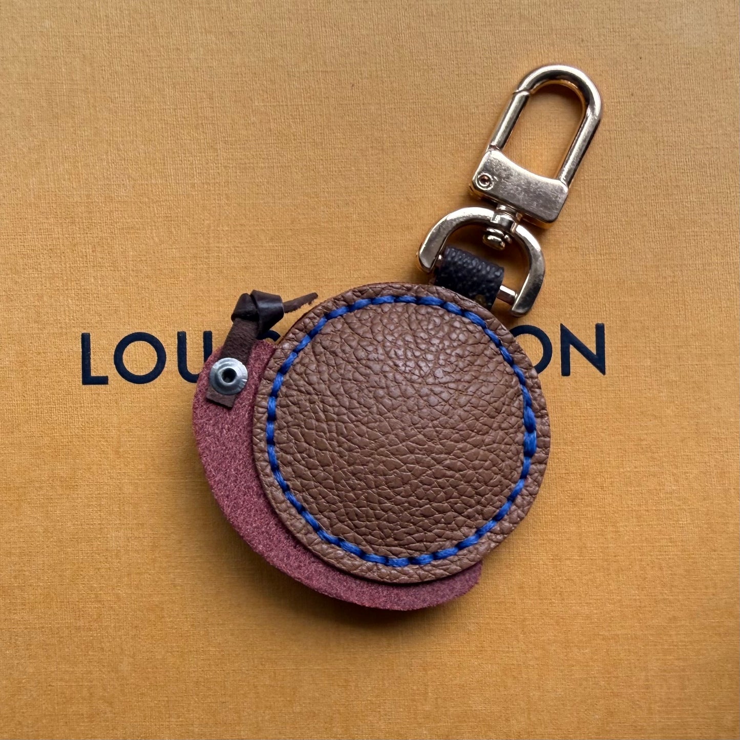 SOPHIA the Snail Bag Charm - Royal Blue