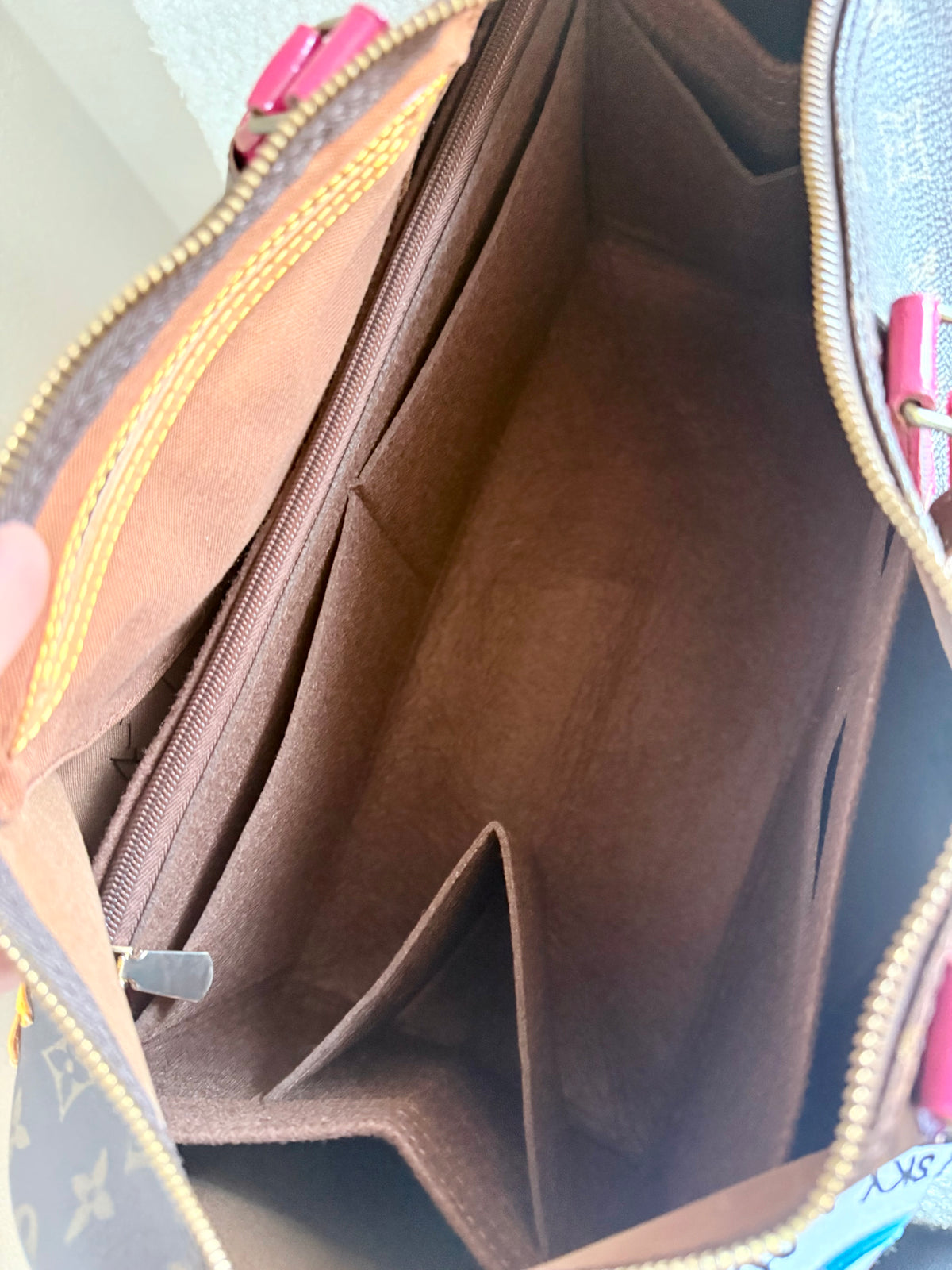 The FLYER Bag || Authentic Preloved Reimagined Vintage 1991 Speedy 40