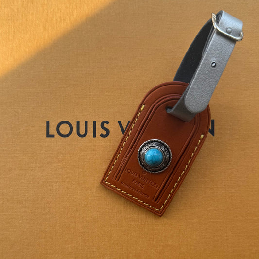 { RODEO } Authentic Preloved Small Luggage Tag Bag Charm