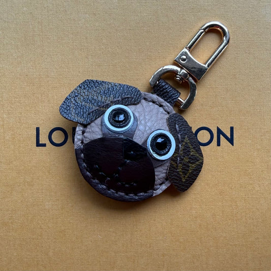 PARIS the Pug Bag Charm
