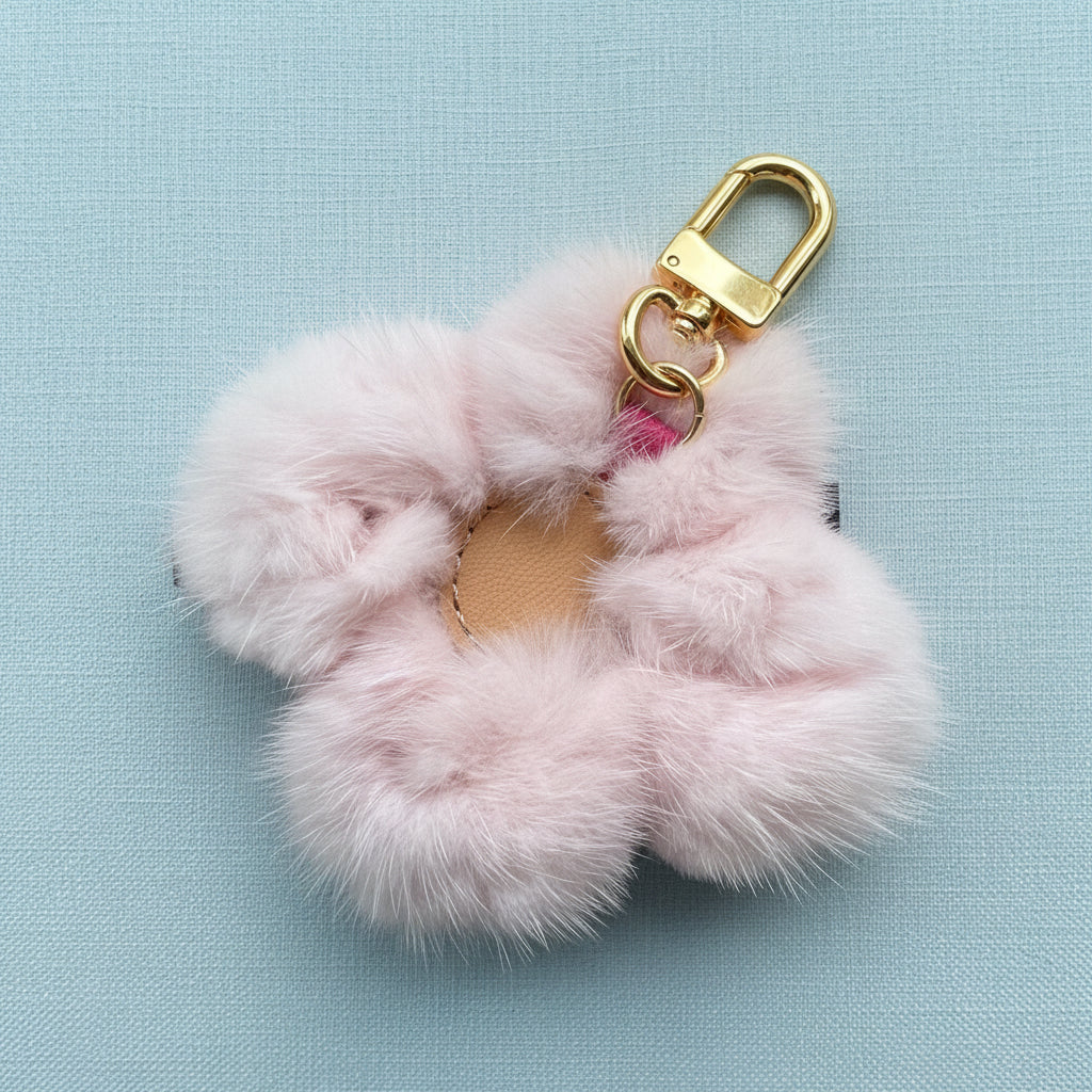 SUNNY DOLL Light Pink Bag Charm