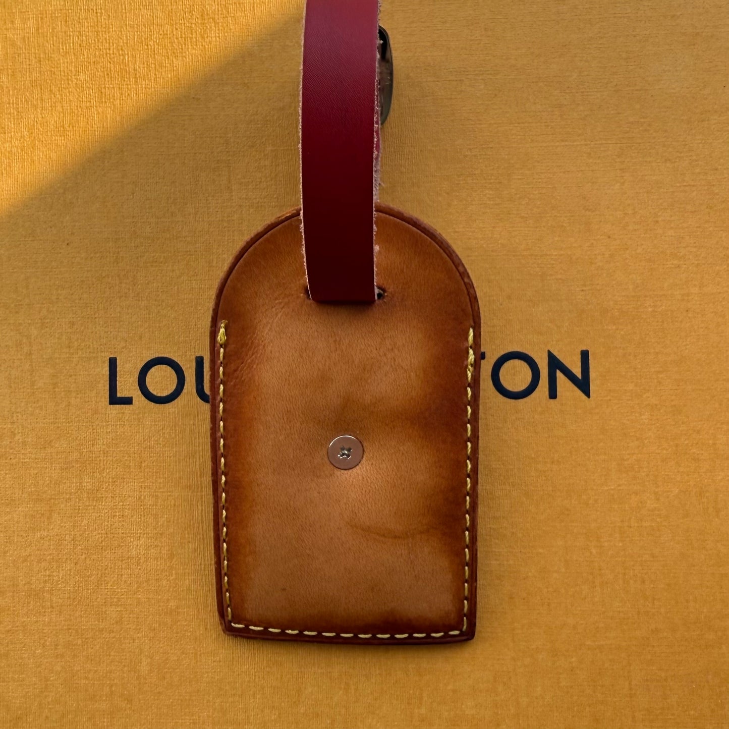 RODEO || Authentic Preloved Reimagined Western Festival Cowgirl Large Luggage Tag Bag Charm