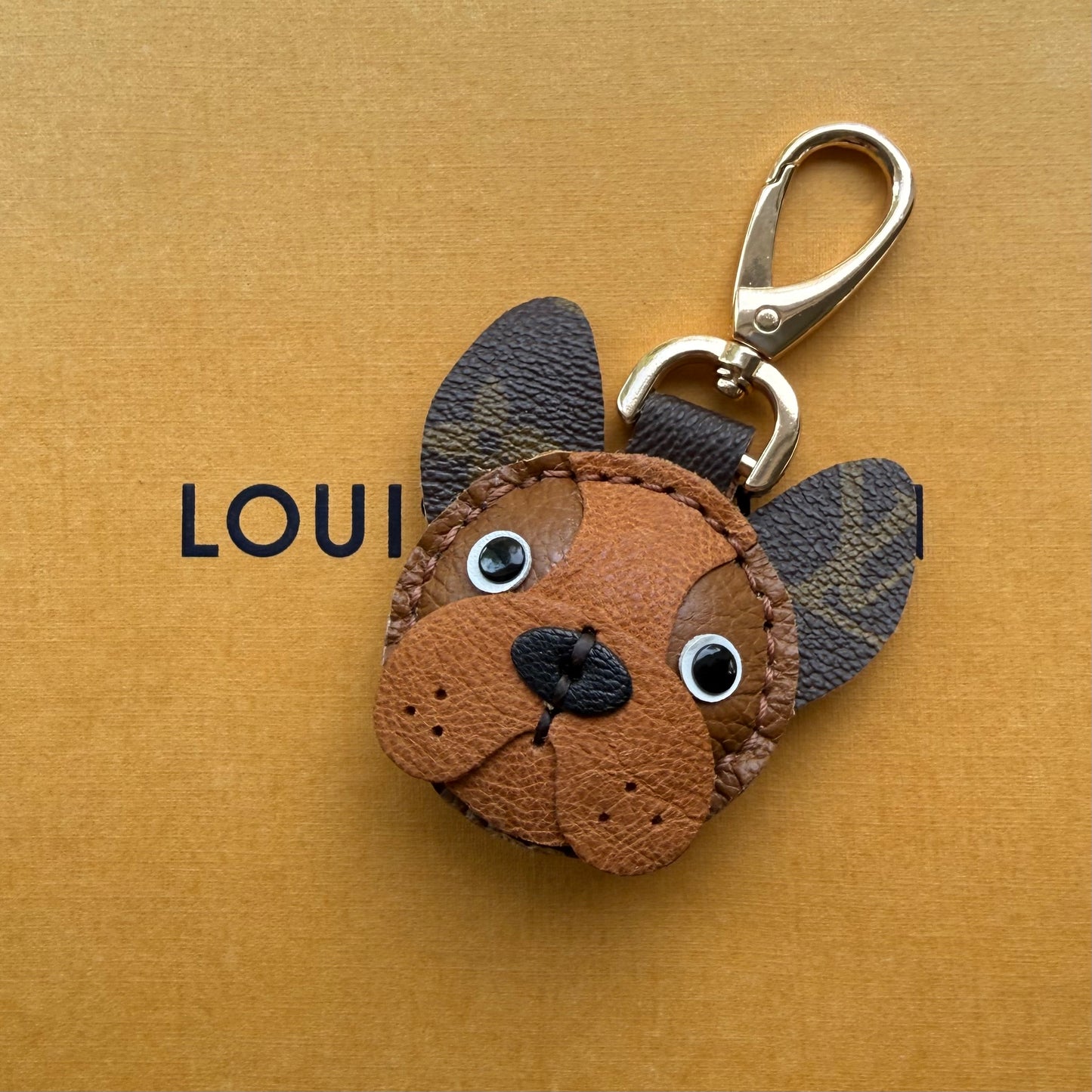 CLARA BONE Frenchie Bag Charm