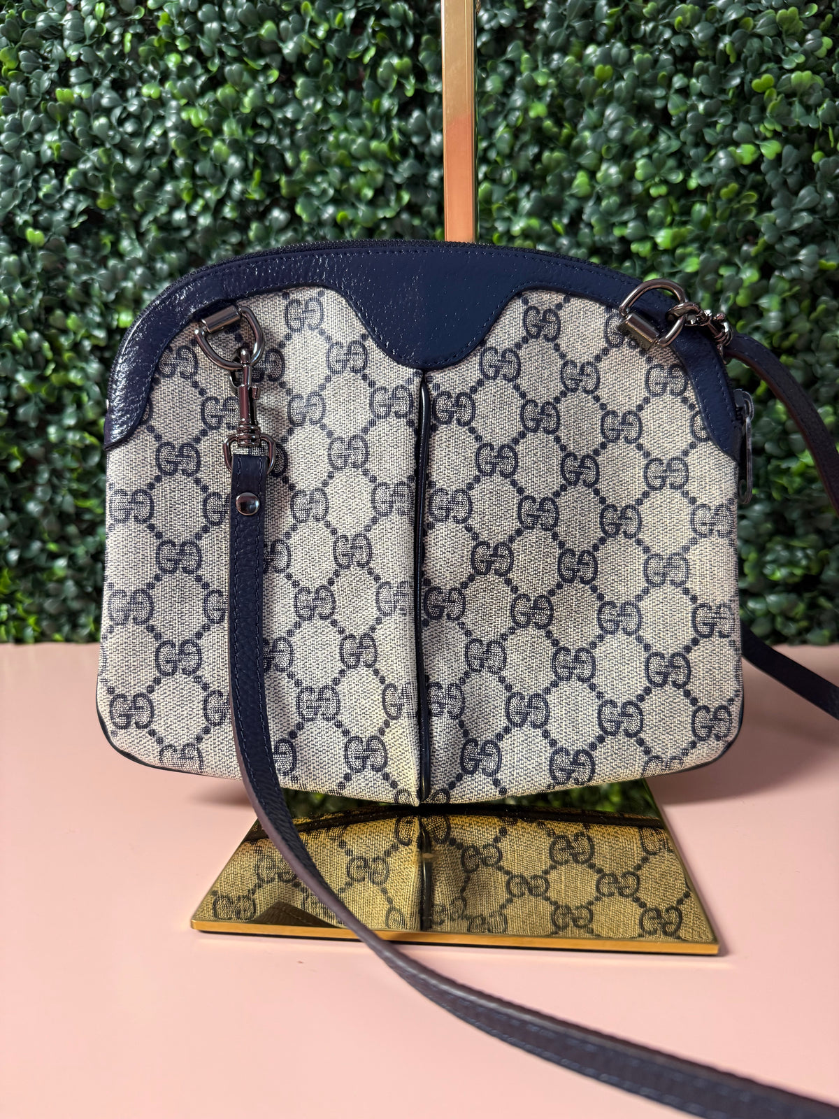 Authentic Preloved Vintage Gucci Crossbody Bag