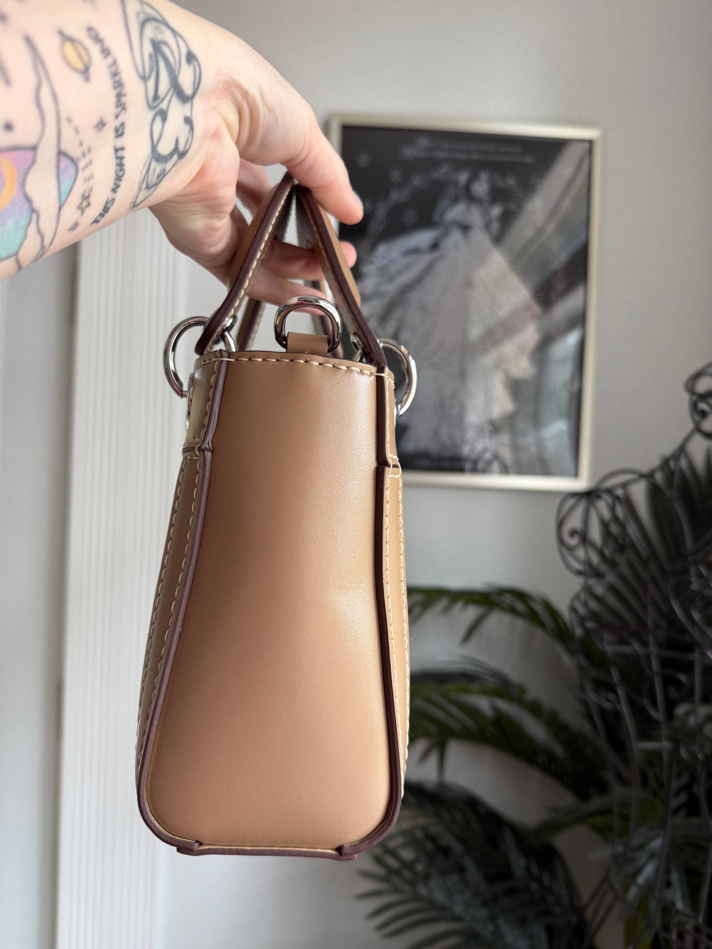 The SECRET GARDEN Bag - Butterfies