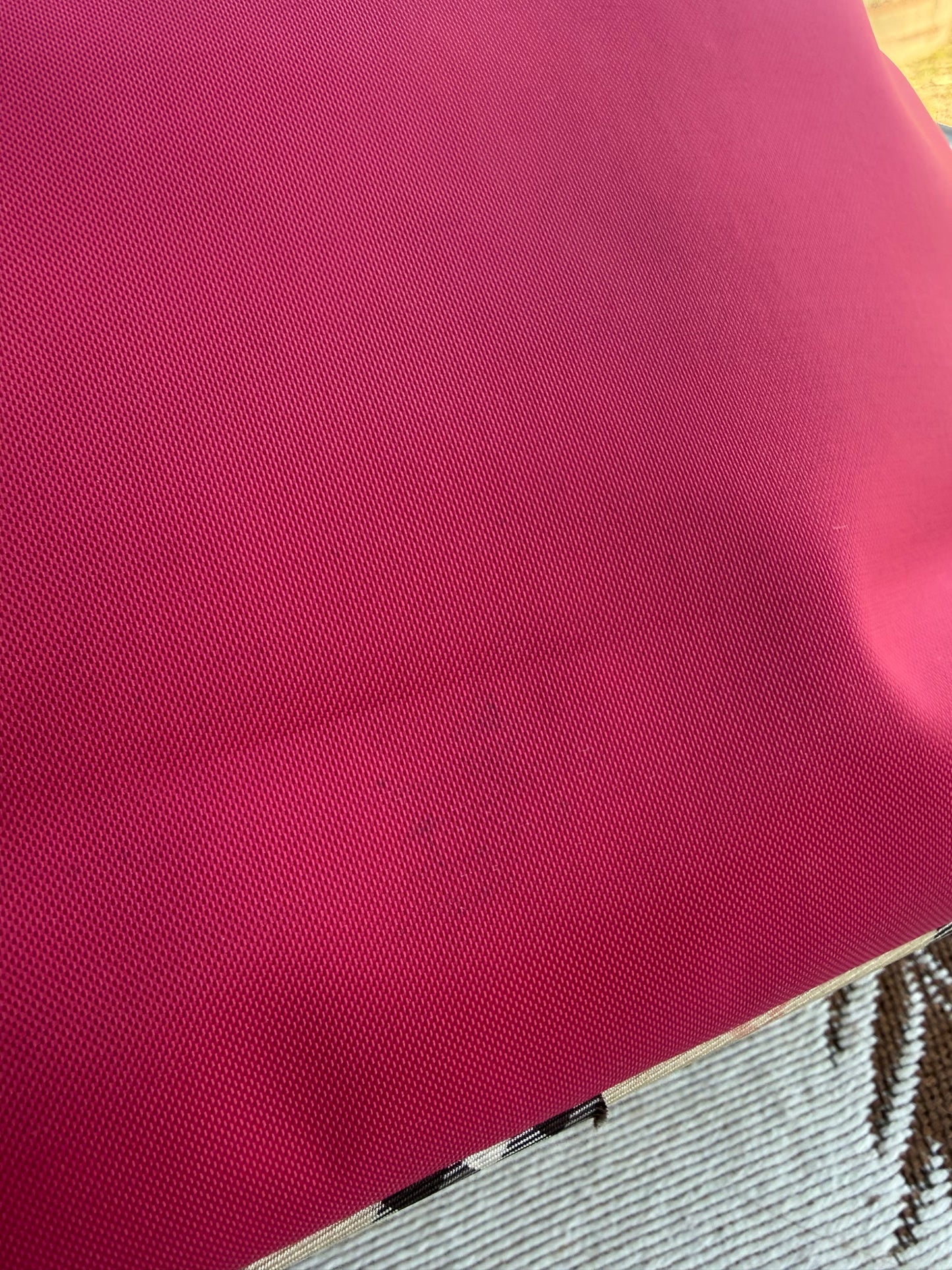 Authentic Preloved Burberry Novacheck Blue Label Pink Nylon Tote with Classic Pouch