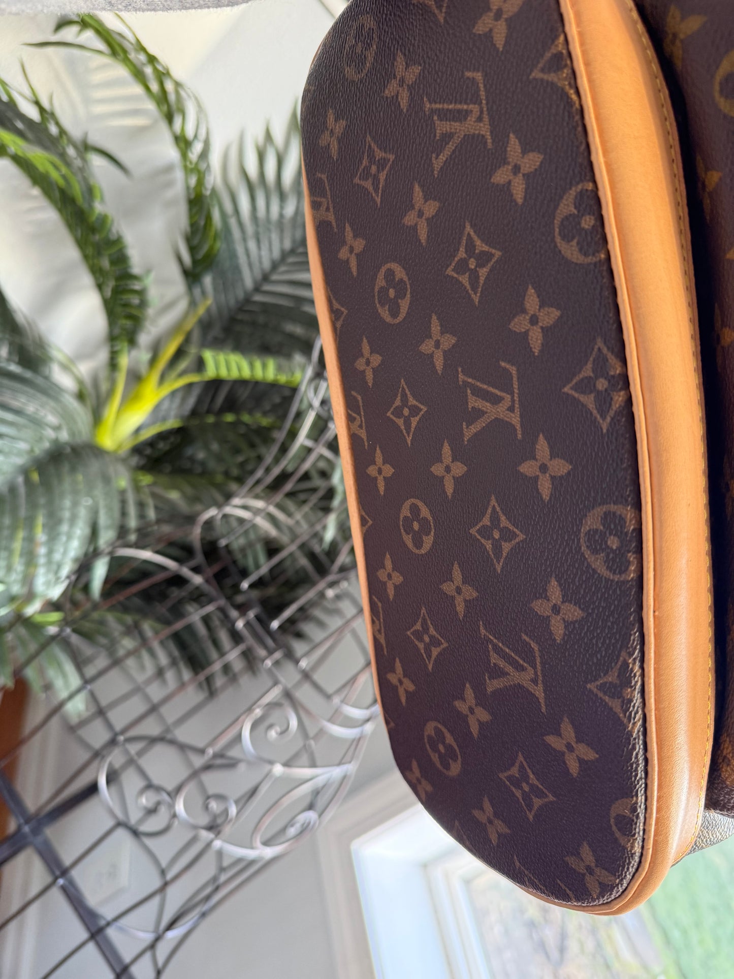 Authentic Preloved Reimagined LV Montsouris GM Backpack