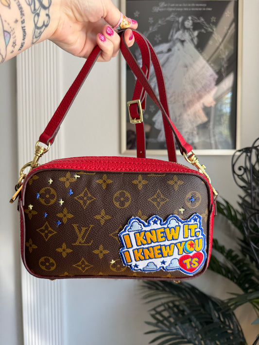 The AMERICANA Crossbody Bag - JESSIE’S VERSION