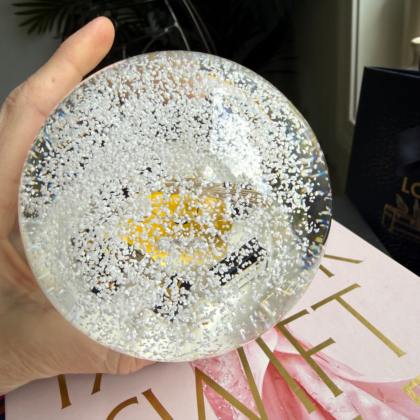 Authentic 2025 CC VIP Holiday Globe (No Box)