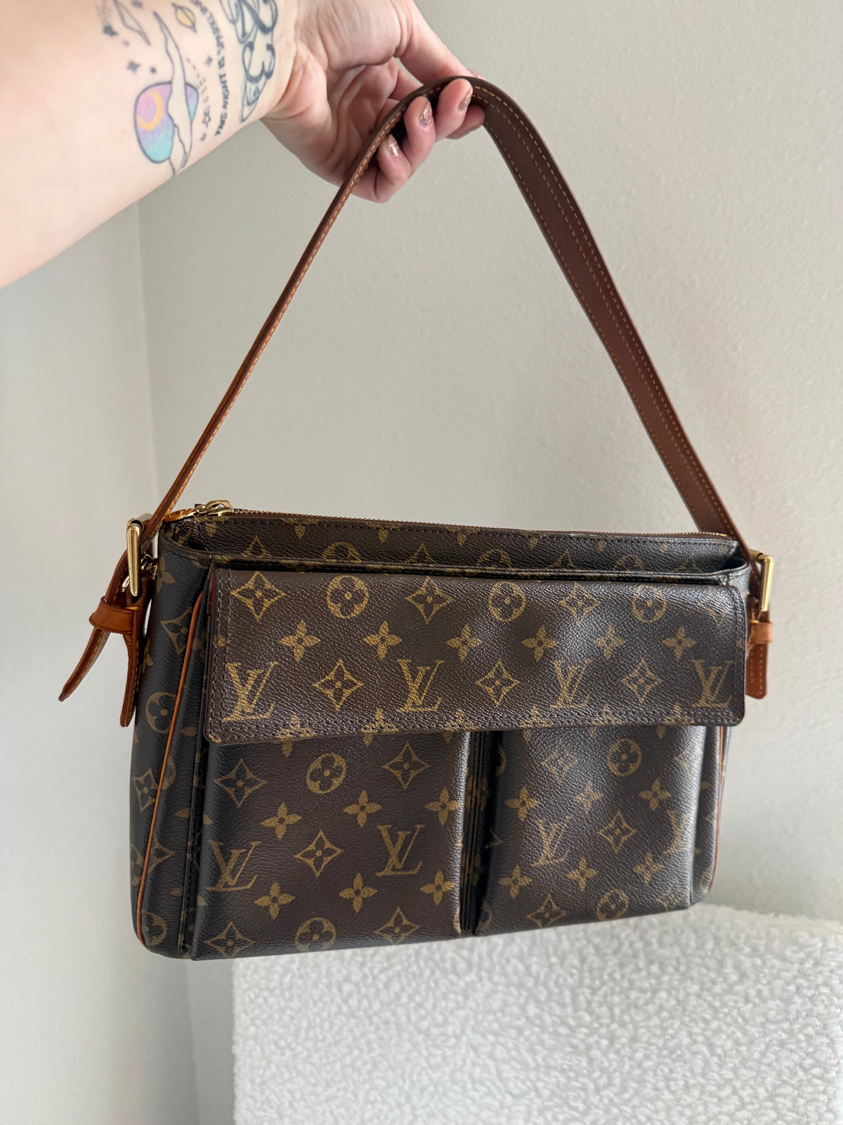 Authentic Preloved Louis Vuitton Viva Cite GM