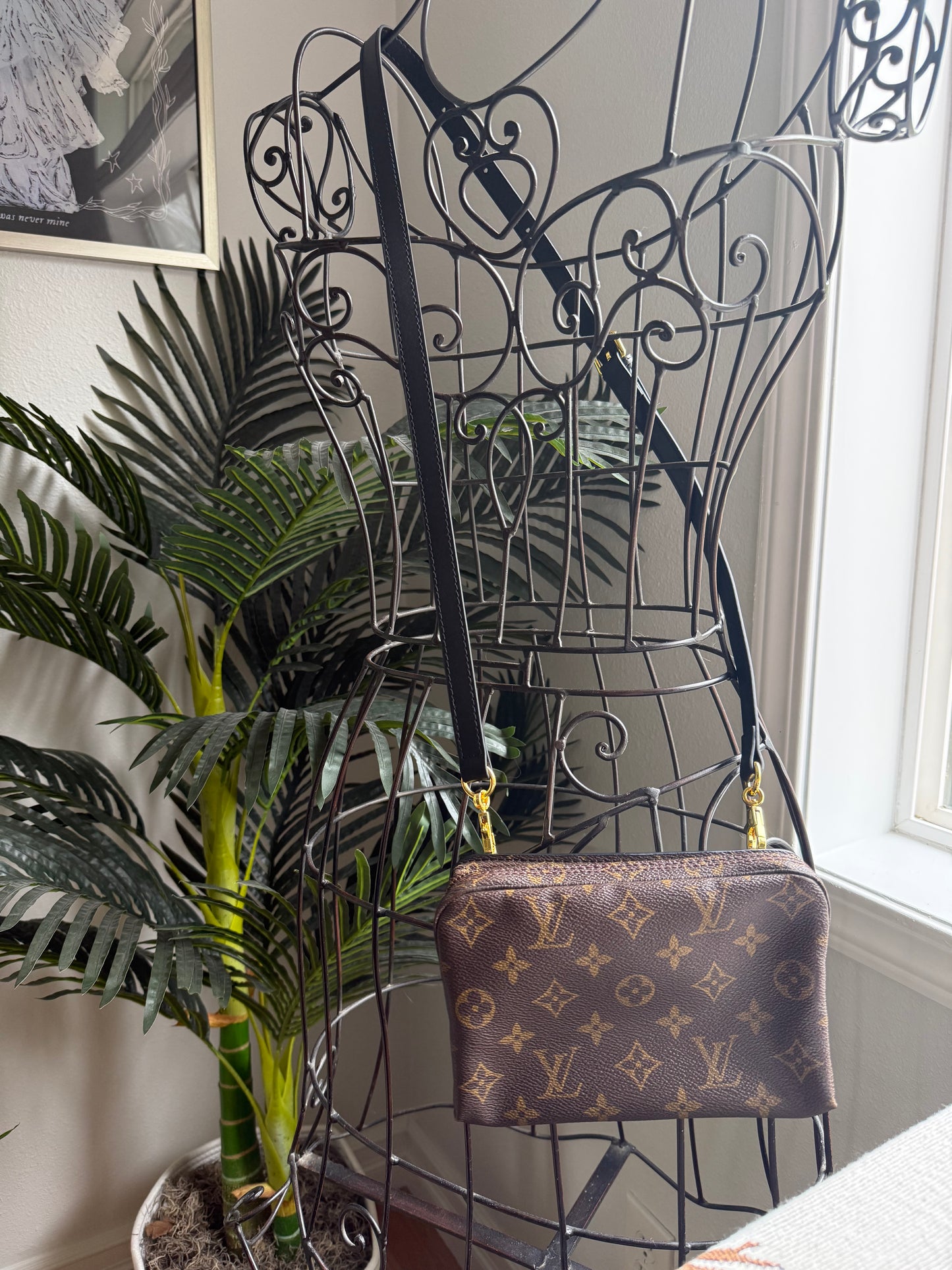 SOLD Handmade Upcycled Luxury Belt Bag