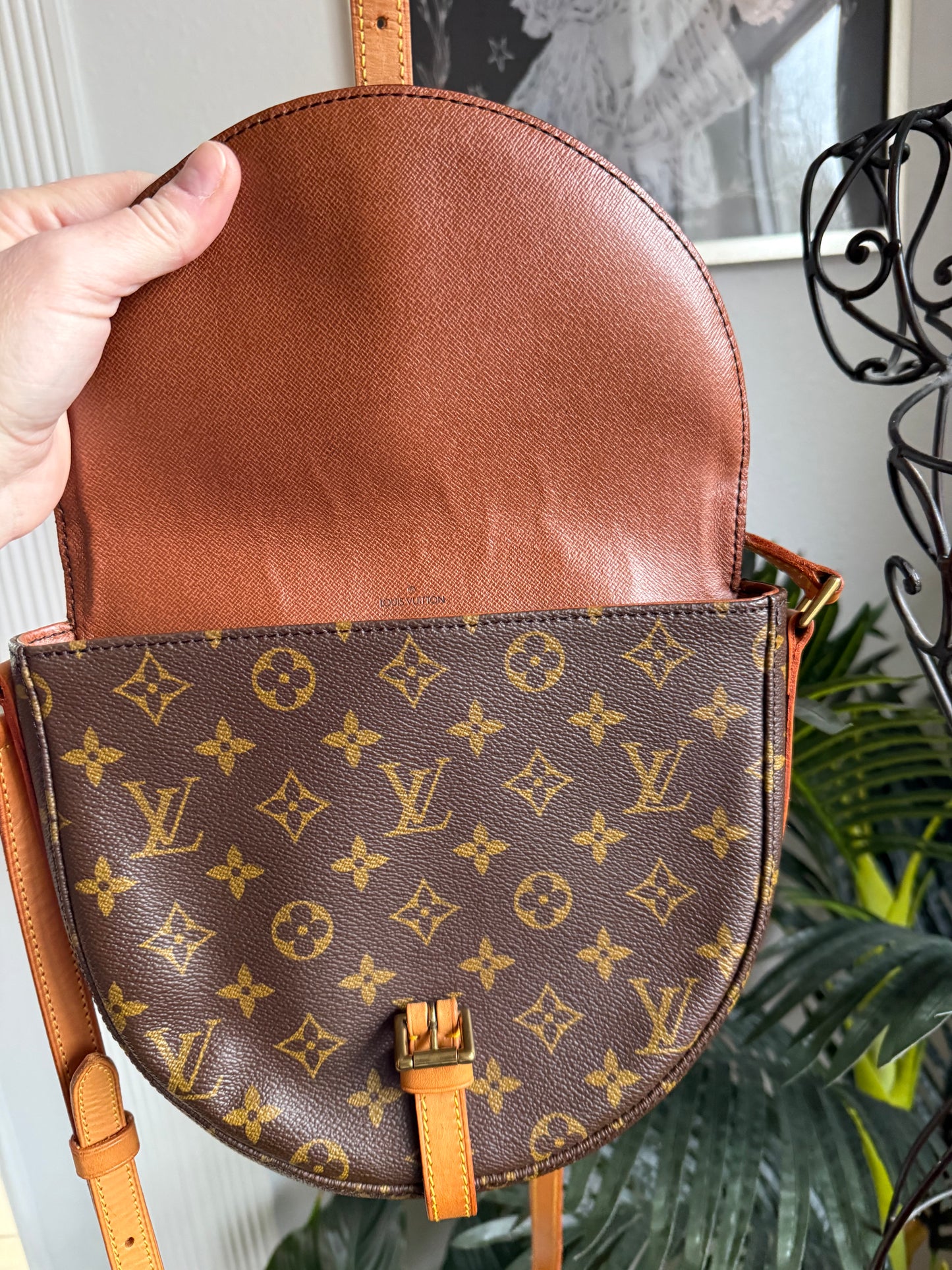 Authentic Preloved Vintage Luxury 1990 Louis Vuitton Chantilly PM Classic Crossbody Bag