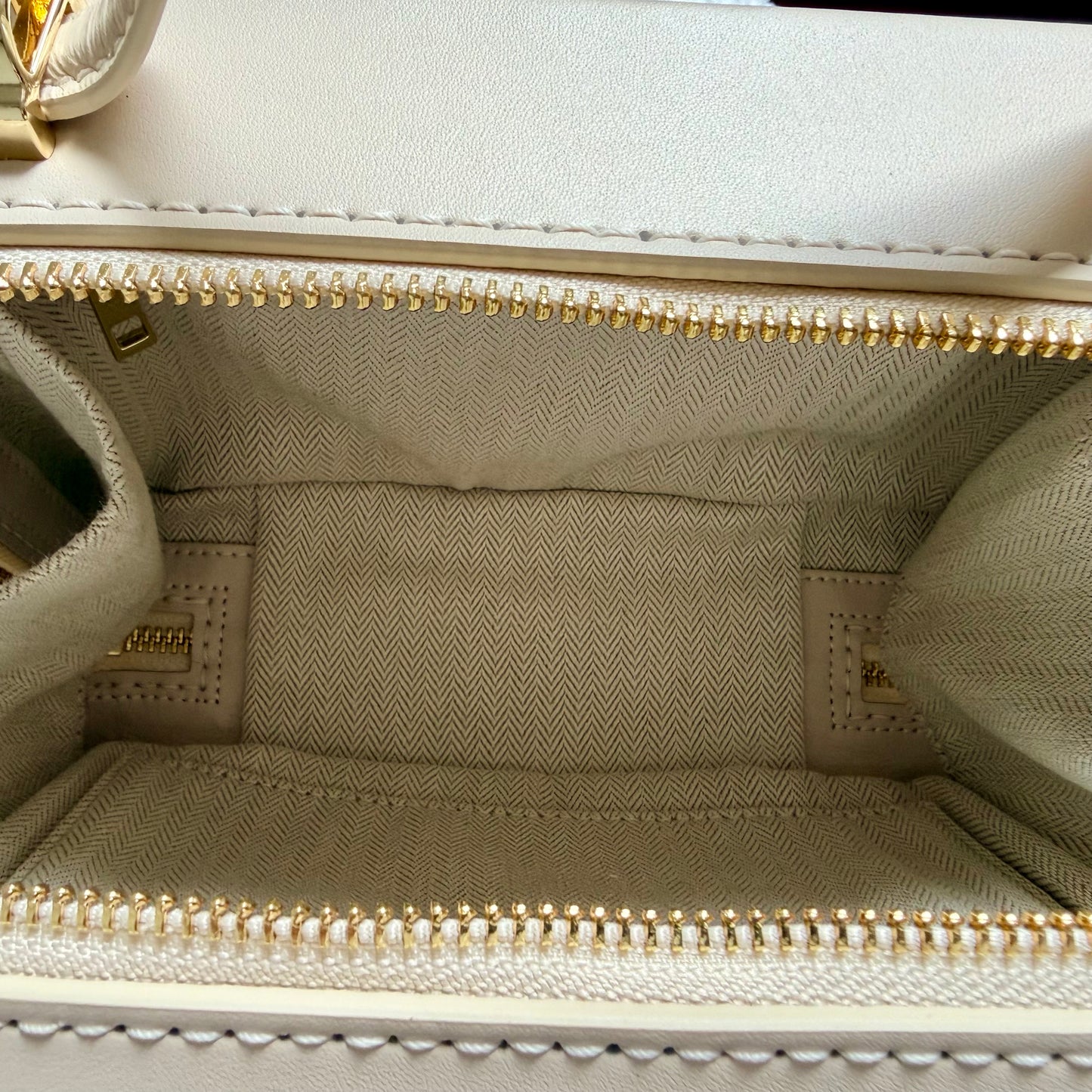 The T&T Trunk Bag || Handmade Upcycled Artisan Luxury Handbag White Cherry Edition