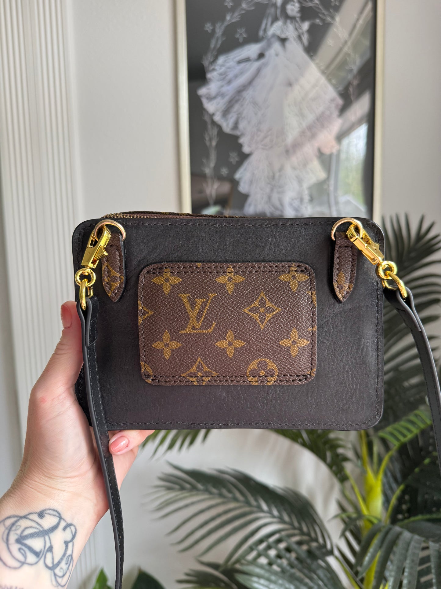SOLD Handmade Upcycled Luxury Belt Bag