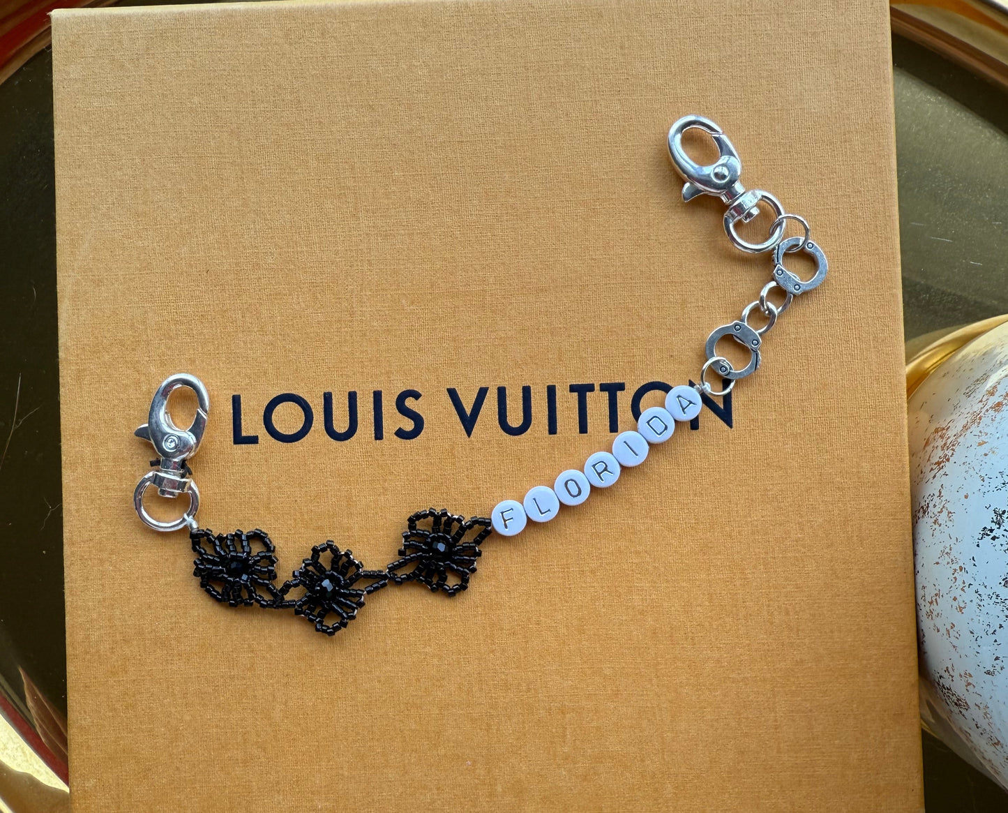 Handmade Bag Bracelet