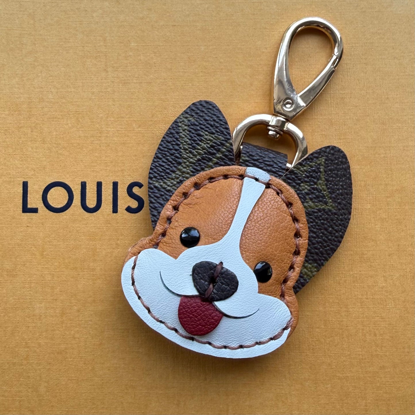 CORNELIA the Corgi Bag Charm