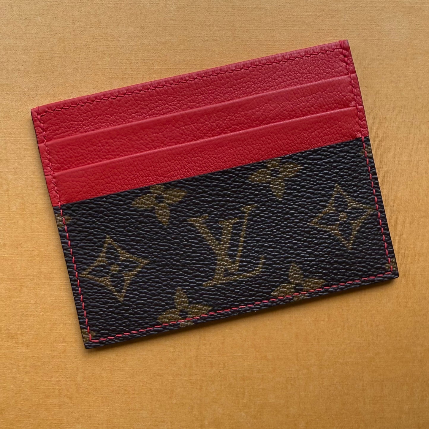 The BEJEWELED Wallet in Red