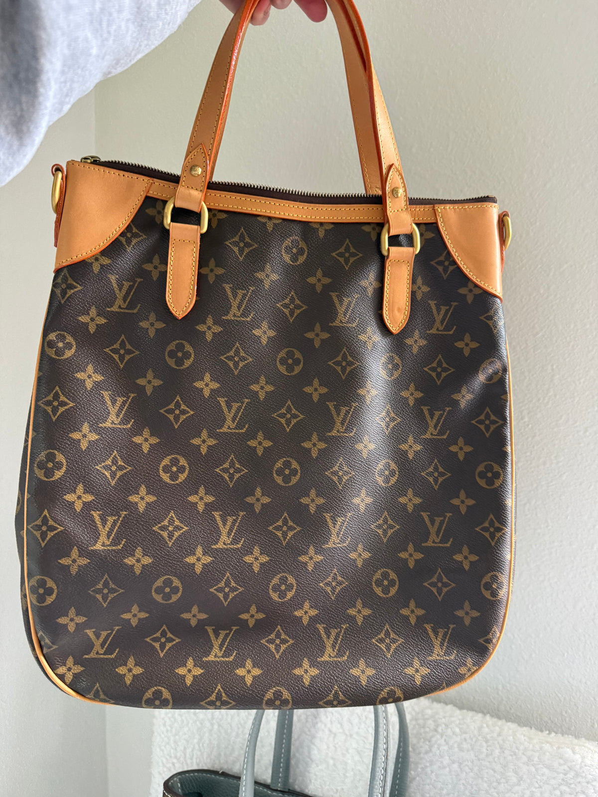 Authentic Preloved Vintage LV Odeon GM Tote Bag