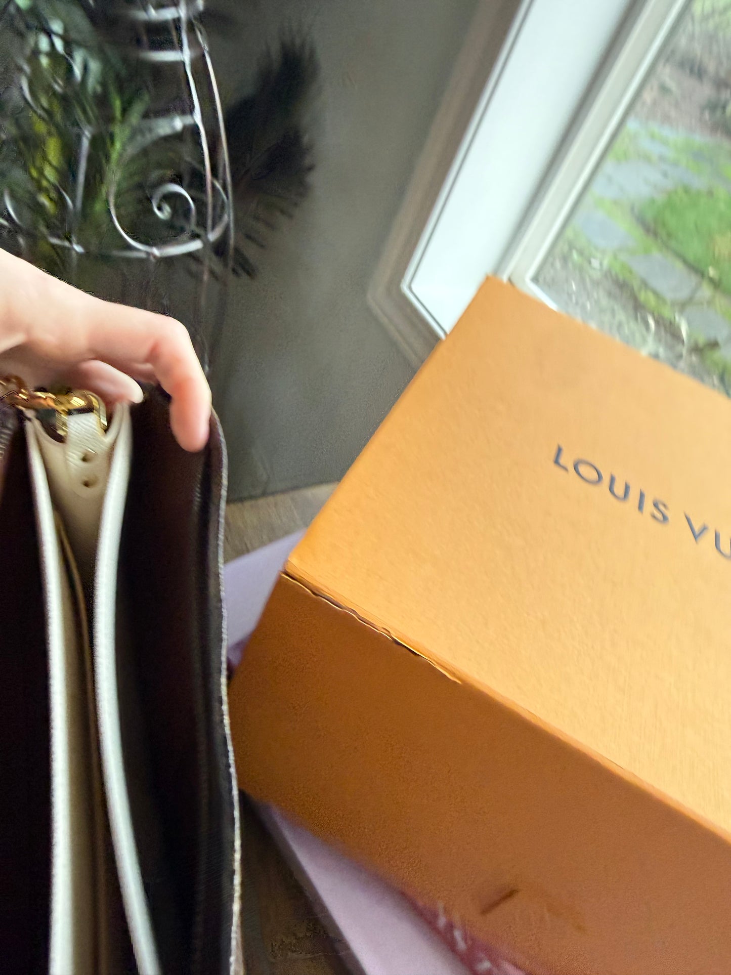 Vintage Preloved Authentic LV Toilette 26