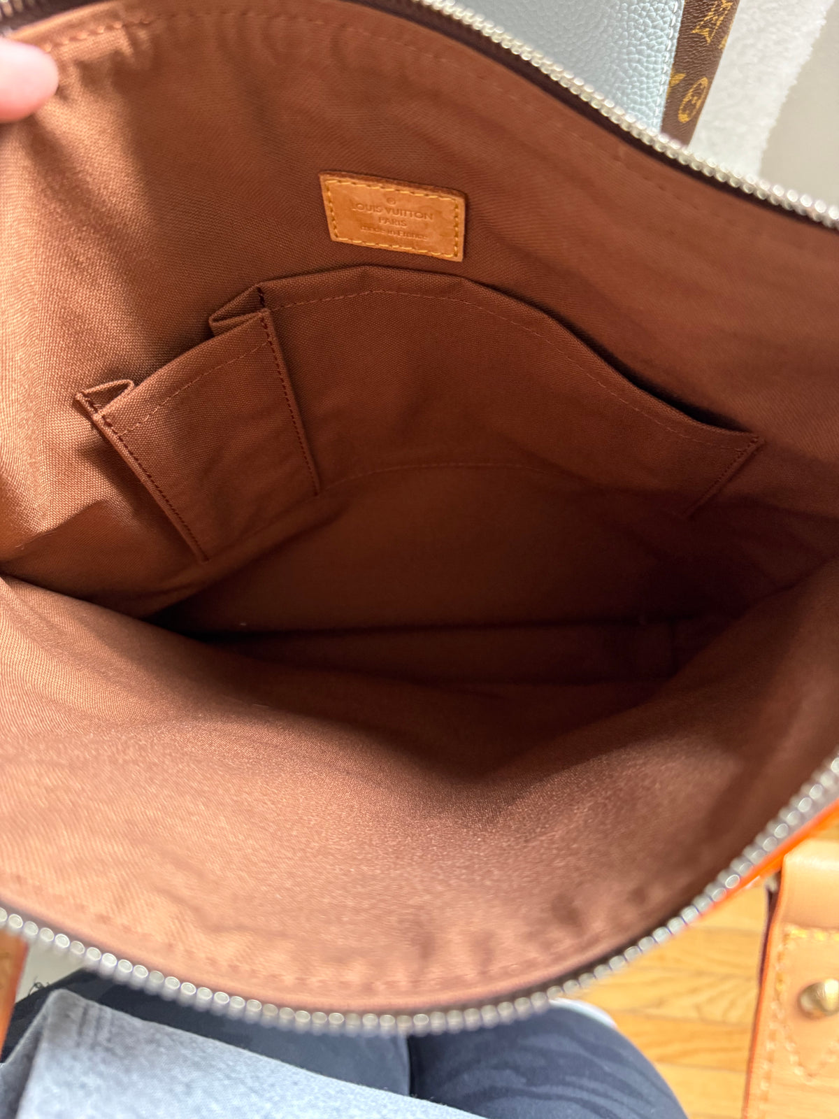 Authentic Preloved Vintage LV Odeon GM Tote Bag